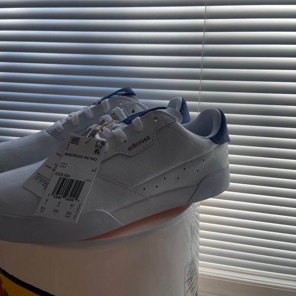 Adidas Men's Golf shoes Size 8.5 - Picture 1 of 8